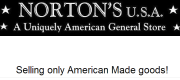 eshop at web store for Mens Clothing American Made at Nortons USA in product category American Apparel & Clothing